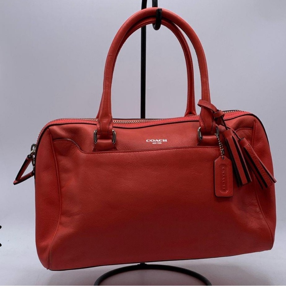 Coach Coral legacy Haley Leather Handbag